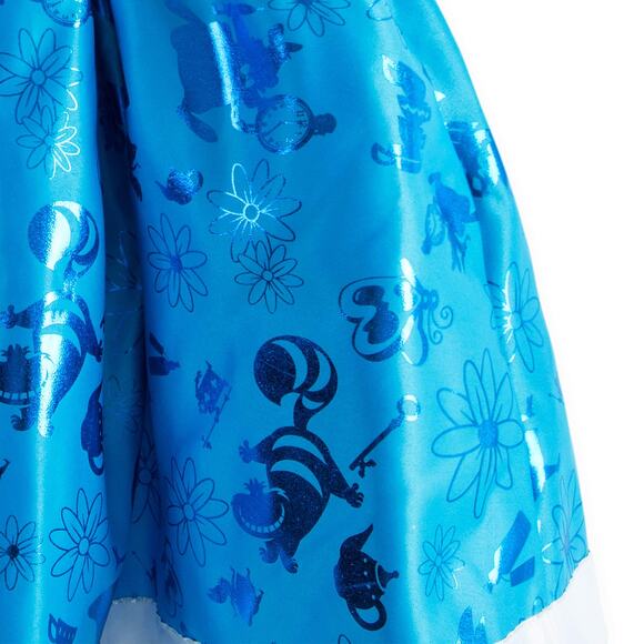 NWT Disney Alice Costume for Girls – Alice in Wonderland, Size 4 Blue - Picture 7 of 7